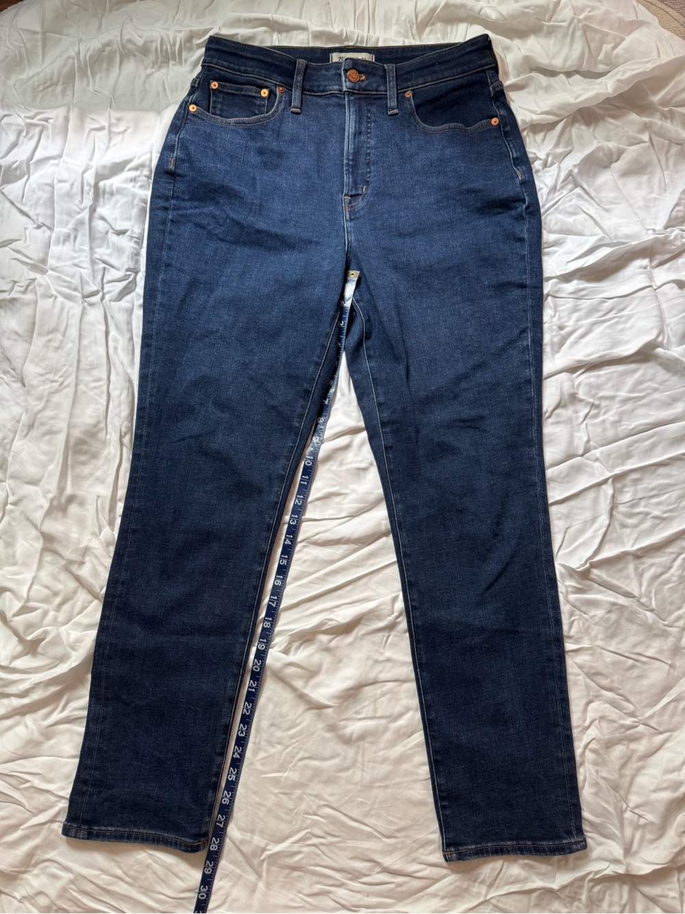 Madewell Curvy Perfect Vintage Jean